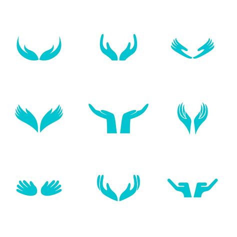 Healing Hands Logo Vector 166304 Vector Art at Vecteezy