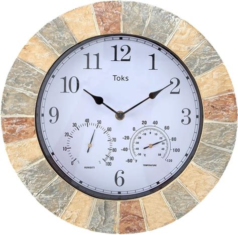 10 Best Outdoor Garden Clock 2021 Reviews