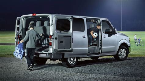 2020 Nissan NV Passenger | Nissan Dealer Fishers, IN | Ed Martin Nissan ...