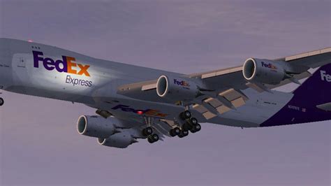 Free FedEx Express Boeing 747-8F for FSX