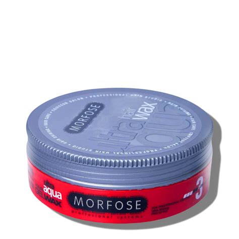 Buy Morfose Aqua Hair Wax (Ultra Aqua, 175ml) Online at desertcartUAE