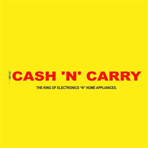 CASH 'N' CARRY - Home