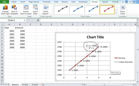 Excel linear regression wrong - ascsedisk