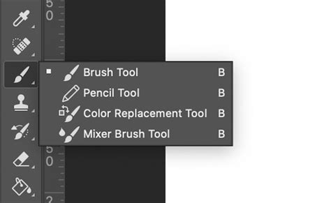 Brush Tool Photoshop - Homecare24