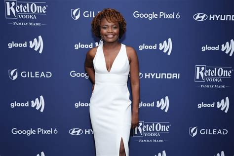 ‘Visibility matters’: Karine Jean-Pierre speech at GLAAD Media Awards ...