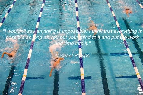 Swimming Success Quotes | Wallpaper Image Photo