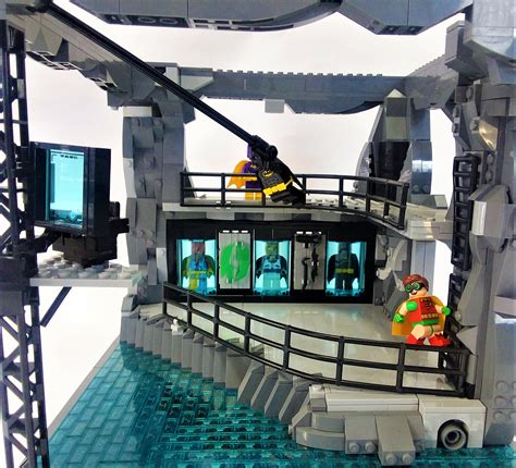 Batcave MOC - Lego Creations - The TTV Message Boards