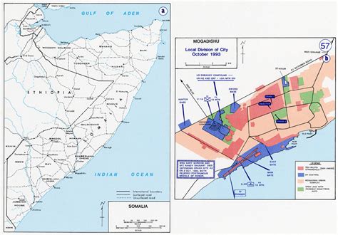 Mogadishu Map ~ Online Map