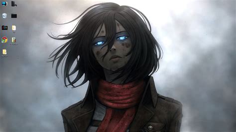 Wallpaper Engine Mikasa - Gudang Gambar