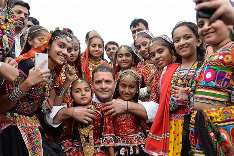 Rahul Gandhi at Kutch rally: I’ve gained weight because of Gujarati food