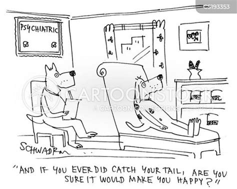 Chasing Tail Cartoons and Comics - funny pictures from CartoonStock