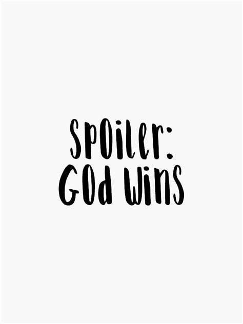 God Wins Quotes - ShortQuotes.cc