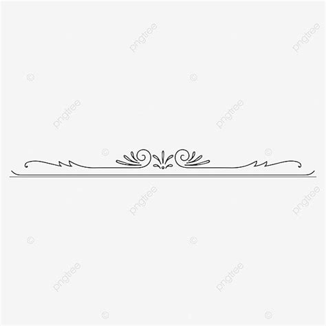 Gold Line Border Vector Design Images, Black Line Border, Line Border ...