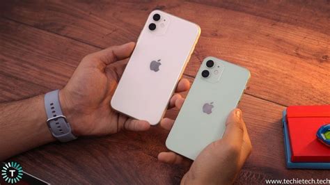 iPhone 11 vs iPhone 12 Mini: A Difficult Choice - TechieTechTech