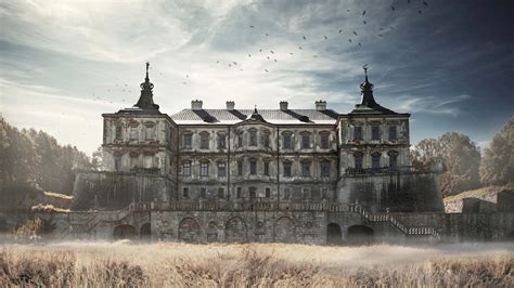 9 of the Most Fascinating Abandoned Mansions from Around the World