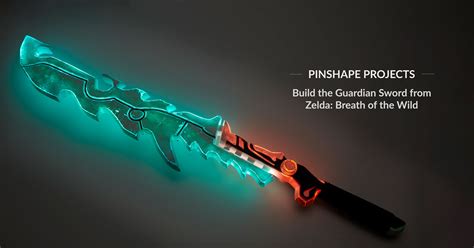 DIY Guardian Sword from Zelda: Breath of the Wild -Pinshape 3D Printing ...