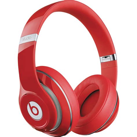 Beats by Dr. Dre Studio Wireless Headphones (Red) MH8K2AM/A B&H