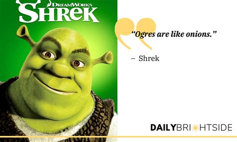 Funny Shrek Quotes to Bring Out Your Inner Ogre | Daily Brightside