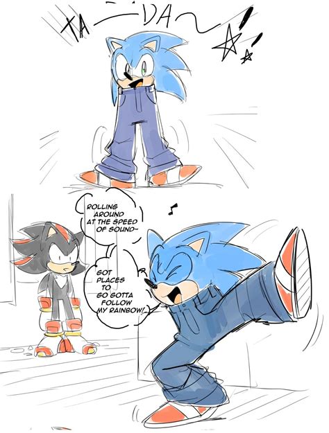 Pin by Kendall Maxwell on Sonic | Sonic funny, Sonic, Sonic and shadow