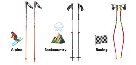 Ski pole size advice with easy to use size charts - Size-Charts.com ...