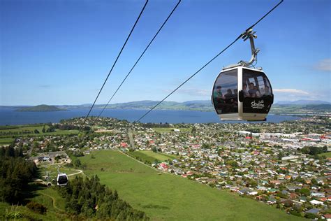 Skyline Rotorua Gondola | Restaurant | Luge | Rotorua