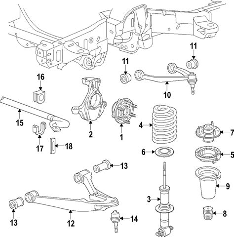 Front End Parts 1999 Gmc Yukon