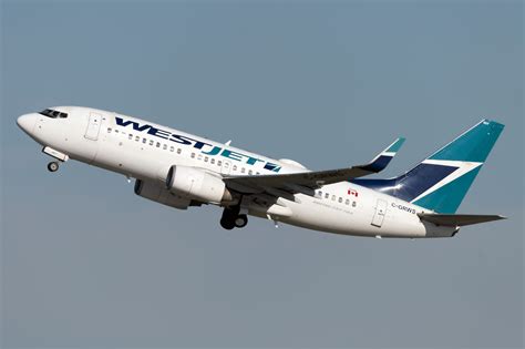 WestJet Will Test Drag Reduction Tech On A Modified Boeing 737