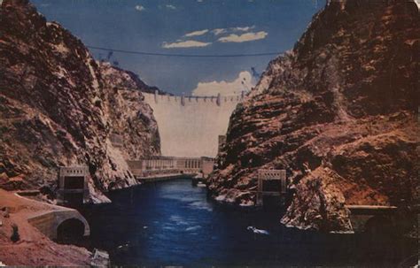 Boulder Dam Boulder City, NV Postcard