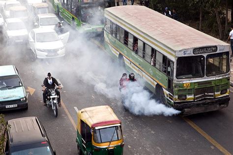 How Electric Vehicle Adoption Benefits India's Air Quality and Public ...