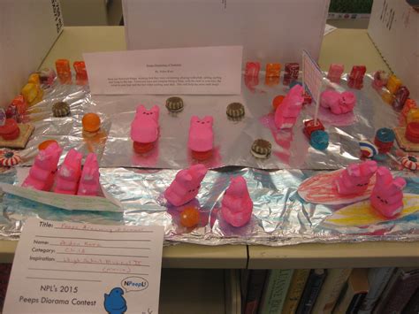 Peeps Diorama Contest Winners: 2015 – Norwich Public Library