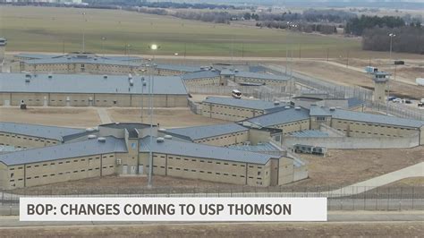 USP Thomson moving inmates out of facility | wqad.com