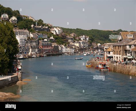 Looe Cornwall England UK Stock Photo - Alamy