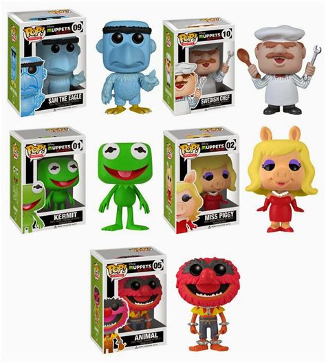 The Blot Says...: Muppets Most Wanted Pop! Vinyl Figures by Funko