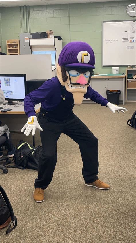 Waluigi Costume : 10 Steps (with Pictures) - Instructables