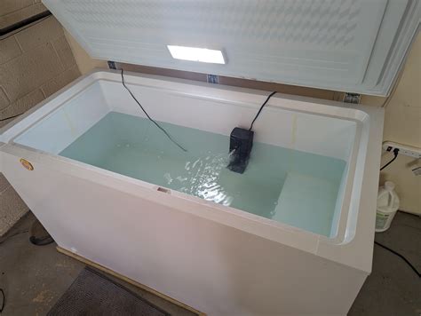 My diy cold plunge under $700 : r/coldplunge