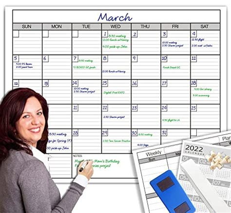 Best Jumbo Dry Erase Wall Calendar