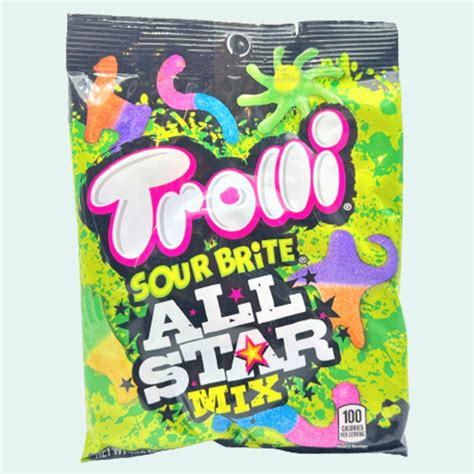 Trolli Sour Brite All Star Mix – Candy Paradise