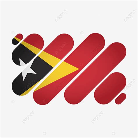 Gambar Timor Leste Flag Png Free Vector, Timor Leste, Bendera, Png PNG ...