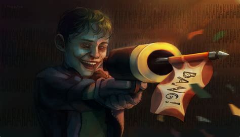 Tim Drake/Joker Jr by MuggyLee on DeviantArt