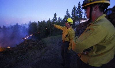 With Spokane County fires almost fully contained, state and federal ...