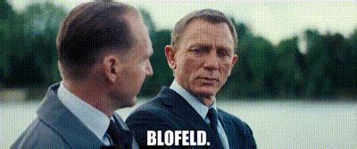 YARN | Blofeld. | No Time to Die | Video clips by quotes | e247974e | 紗