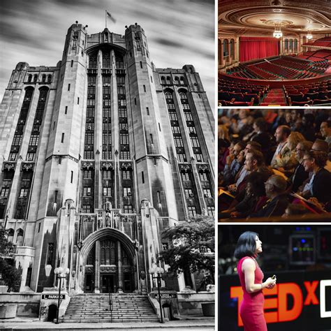 Detroit's Masonic Theatre - TEDxDetroit