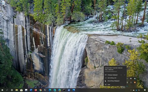 How to set daily Bing images as desktop wallpapers on Windows 10 ...