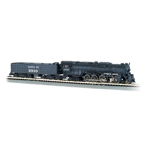 Bachmann Trains Empire Builder N Scale Ready to Run Electric Train Set