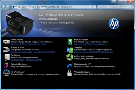 HP Officejet 6600 Printer H711 Driver - Download