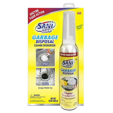 As Seen On TV Sani 360 Lemon Garbage Disposal Cleaner - Walmart.com ...