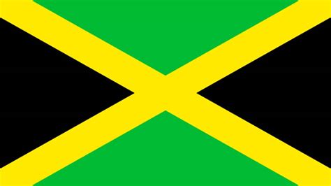 Jamaica Flagge - Flagge Fahne : Jamaika Jamaica Jamaikaflagge ... - Um ...