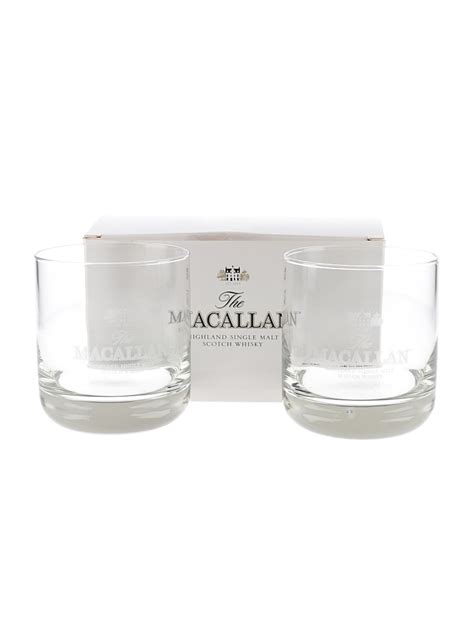 Macallan Whisky Glasses - Lot 169564 - Buy/Sell Glassware & Ceramics Online