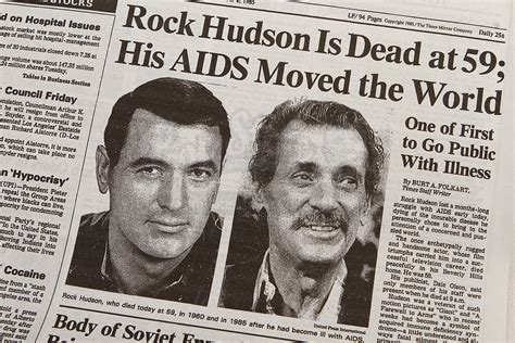 Rock Hudson Cause Of Death – Telegraph