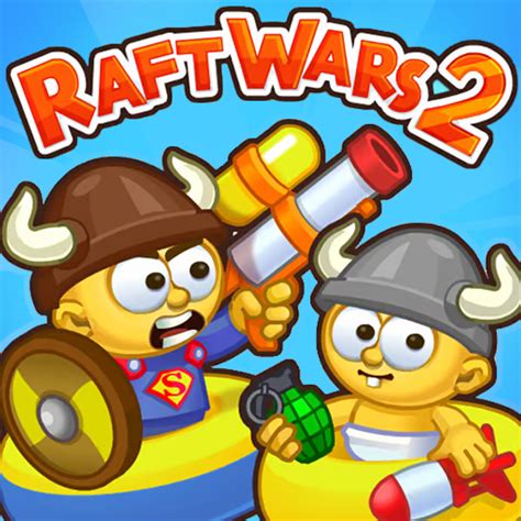 RAFT WARS 2 - Unblocked game play on Games Unblockeds